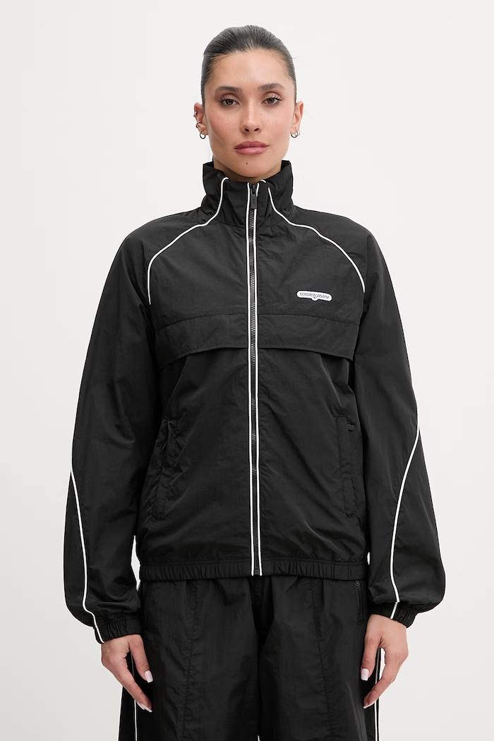 Tommy Jeans športna jakna ženska črna DW0DW22324