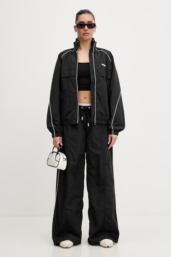 Tommy Jeans športna jakna ženska DW0DW22324 črna SS26