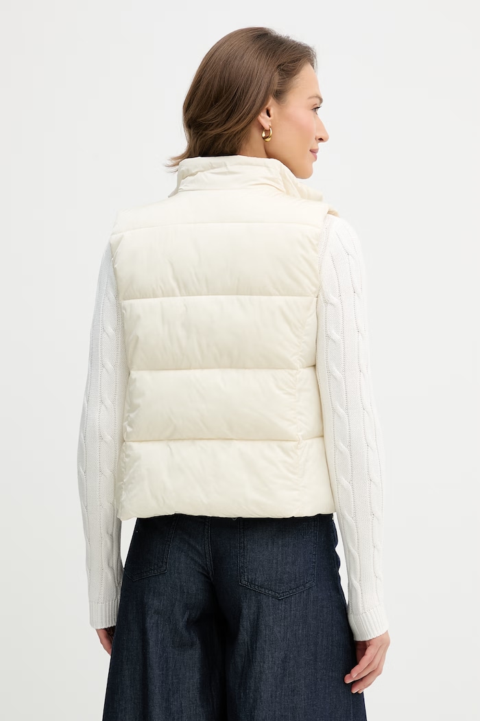 Îmbrăcăminte U.S. Polo Assn. vestă LIGHTWEIGHT PUFFER GILET WUP2095 bej