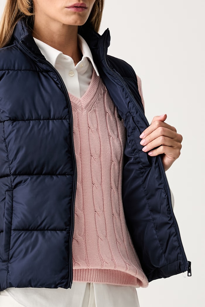U.S. Polo Assn. bezrękawnik damski LIGHTWEIGHT PUFFER GILET WUP2095