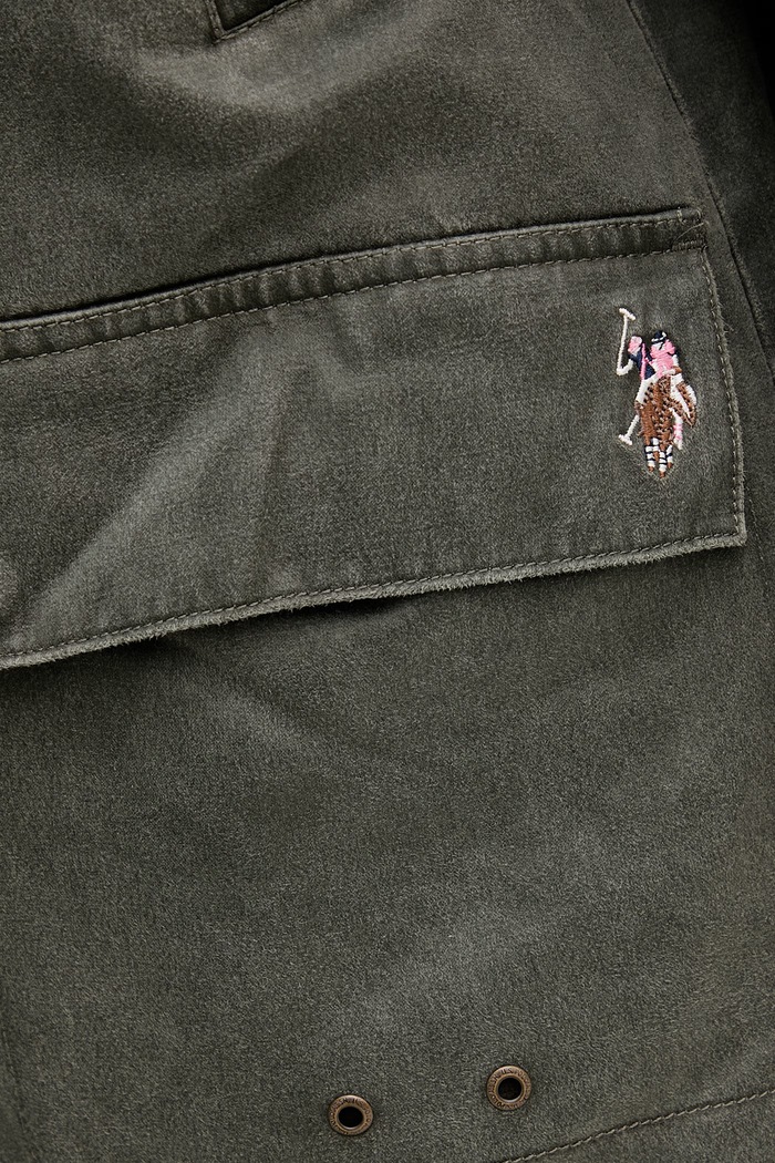 Bunda U.S. Polo Assn. WAXED STYLE SHORT WUP2269