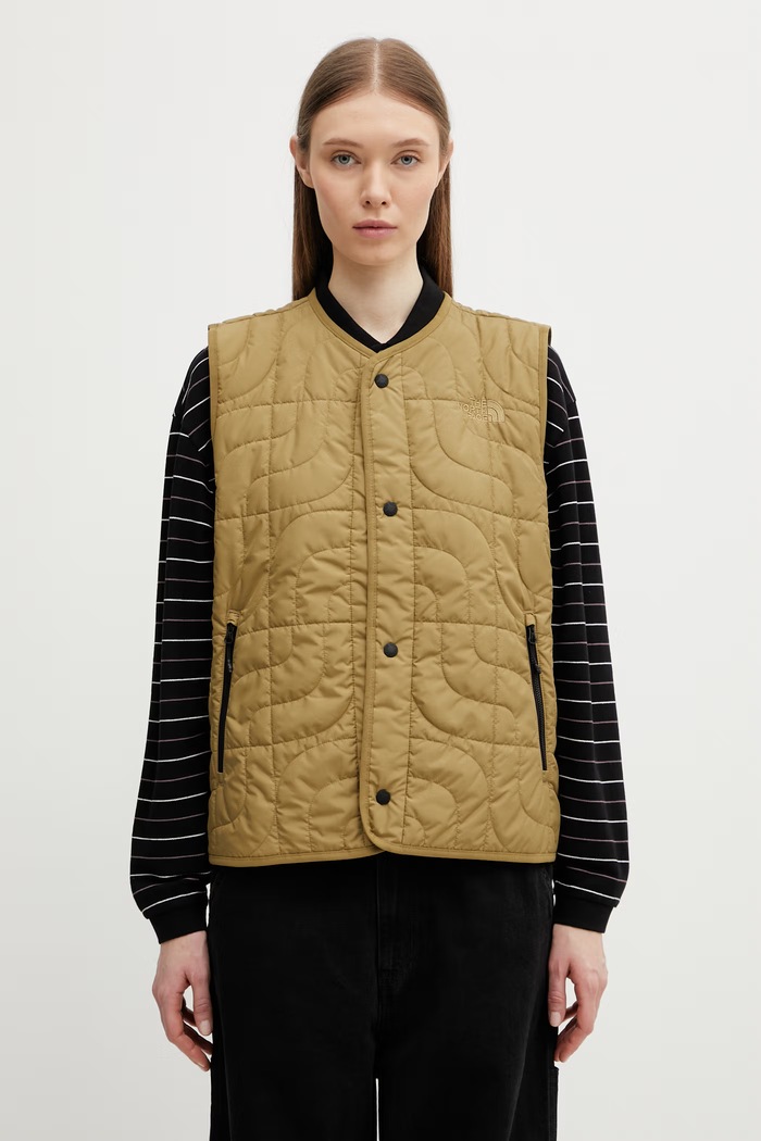 The North Face City Triclimate giacca da donna verde NF0A8DTR2EL1