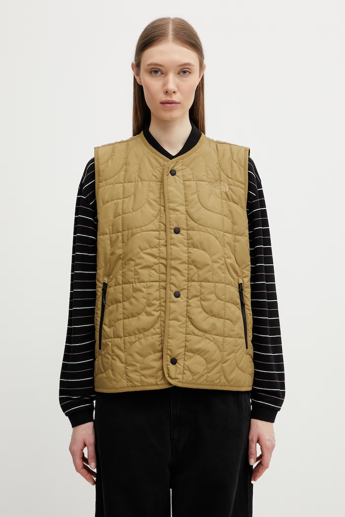 The North Face City Triclimate giacca da donna verde NF0A8DTR2EL1