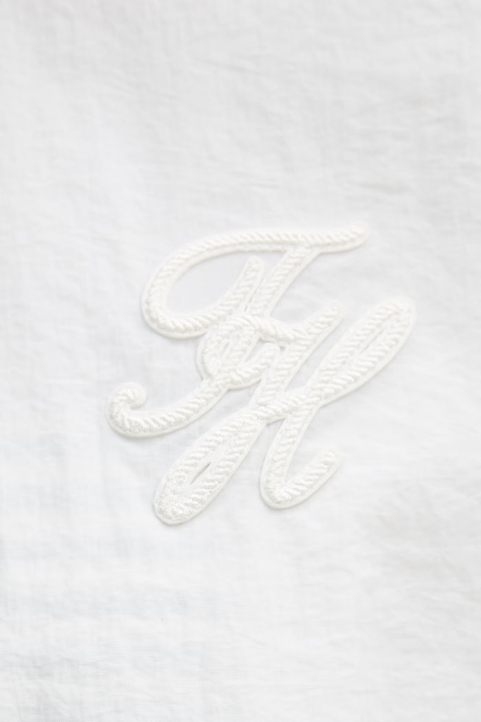 Tommy Hilfiger geacă de tranziție pentru femei WW0WW48619 bej