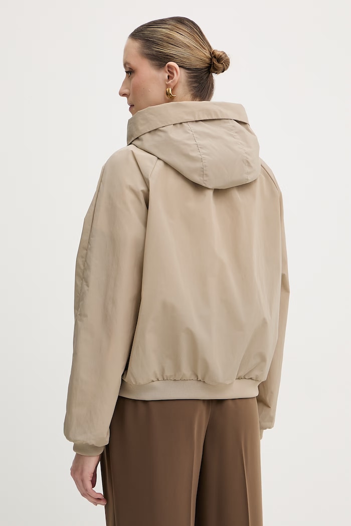 Odzież Armani Exchange kurtka damska XW001932.AF21526 beżowy