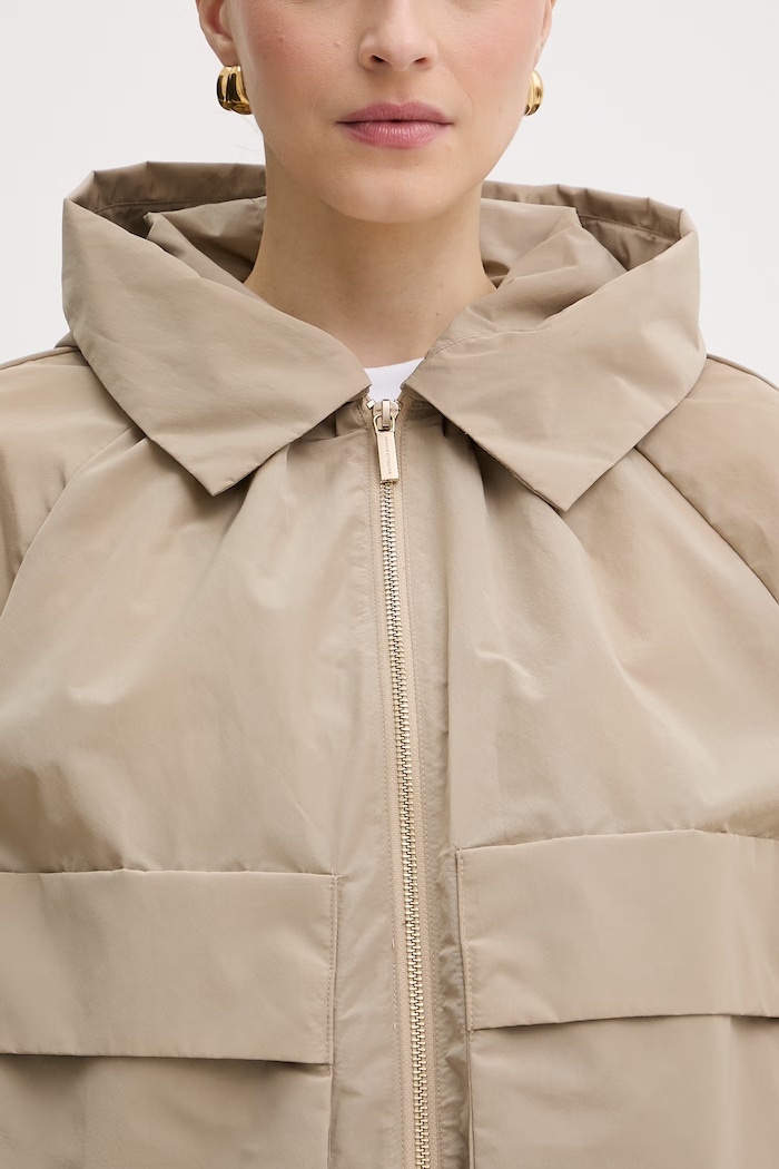 Armani Exchange kurtka damska XW001932.AF21526 beżowy