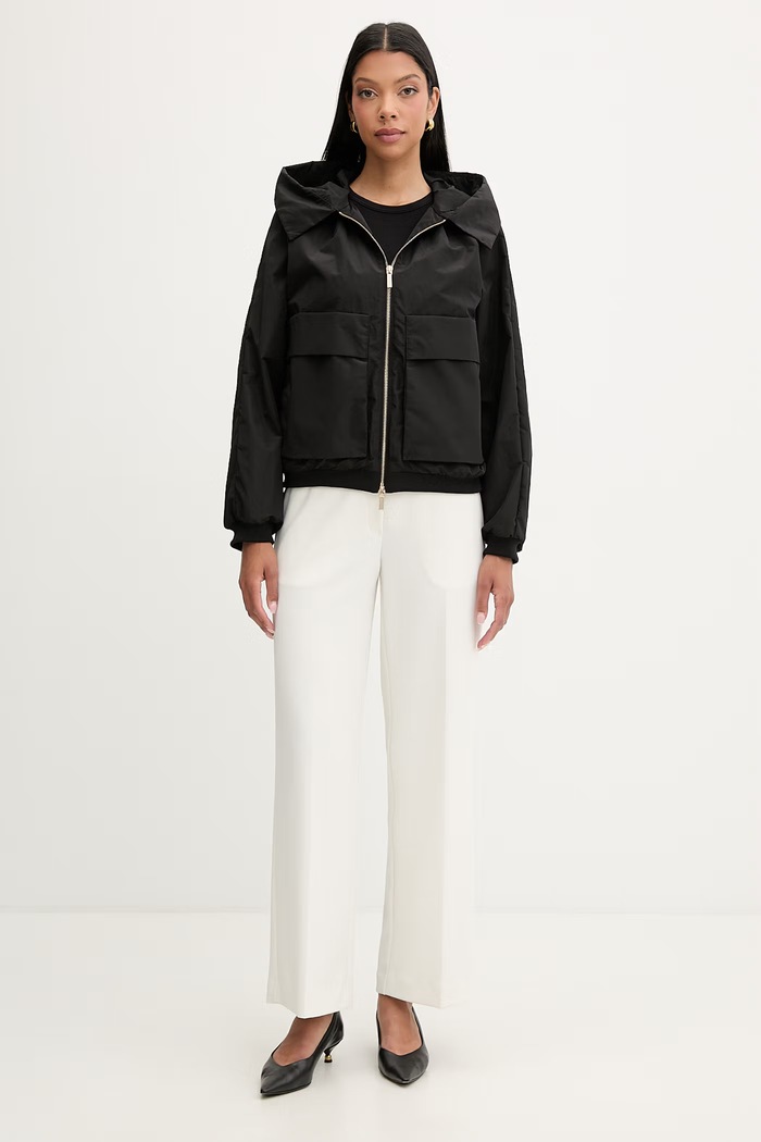 Armani Exchange jachetă pentru femei XW001932.AF21526 negru SS26