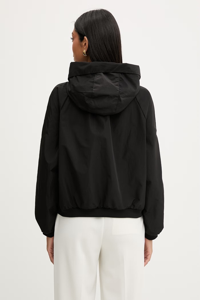 Îmbrăcăminte Armani Exchange jachetă pentru femei XW001932.AF21526 negru