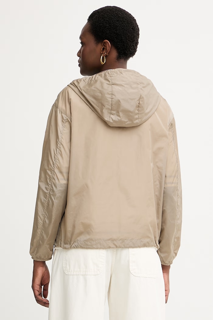 Oblečenie Armani Exchange bunda dámska XW000955.AF12285 béžová