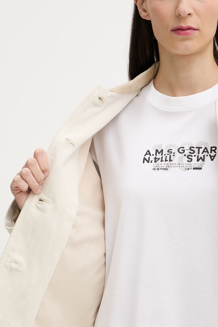 rag & bone jachetă scurtă pentru femei, din bumbac Natalia RJ7525HORST