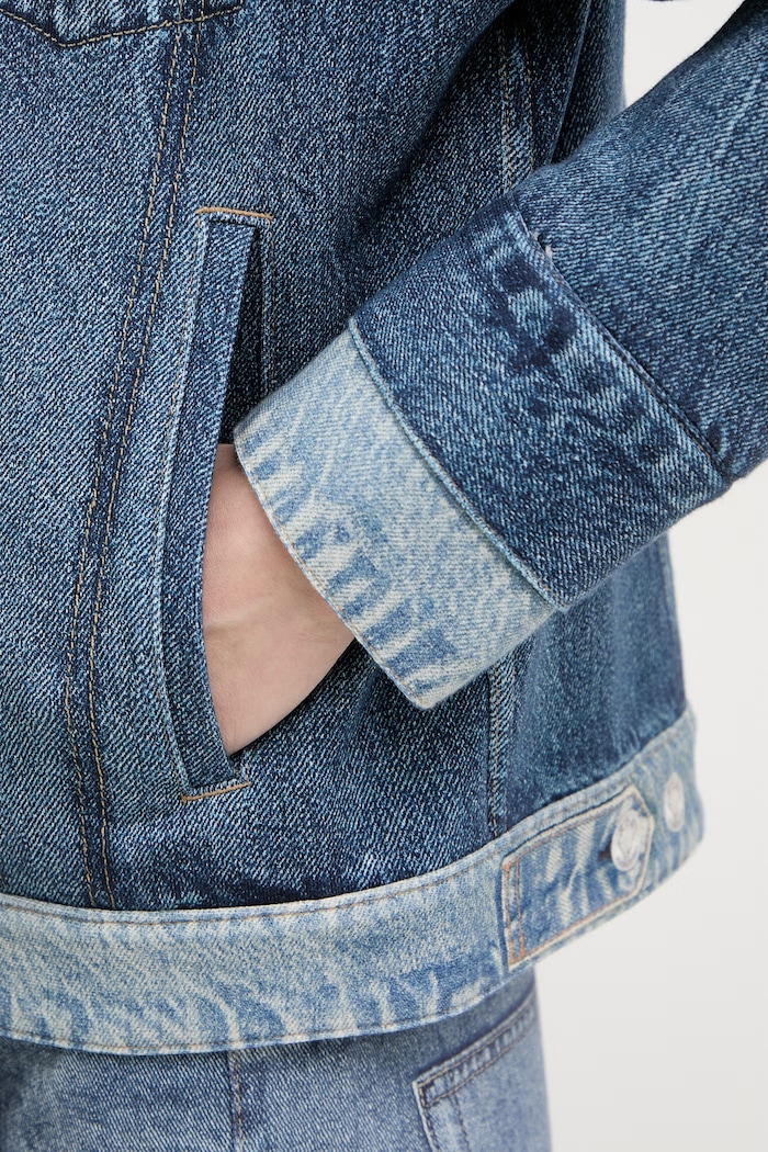 rag & bone prehodna jakna ženska bombažna Miramar RC8425H0MTE