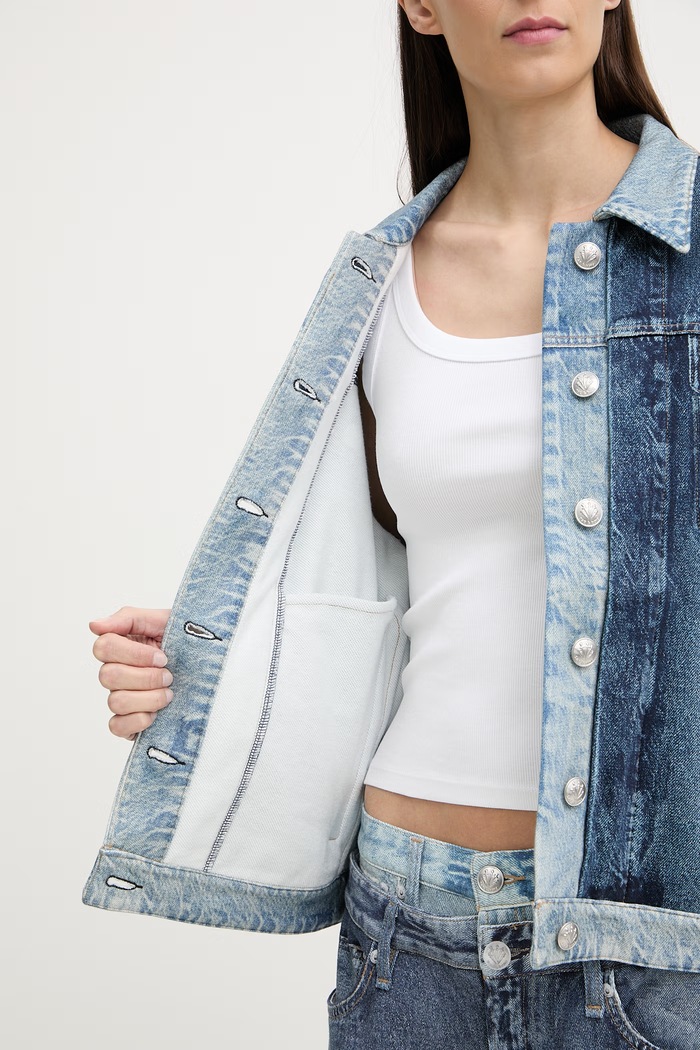 rag & bone prehodna jakna ženska bombažna Miramar RC8425H0MTE