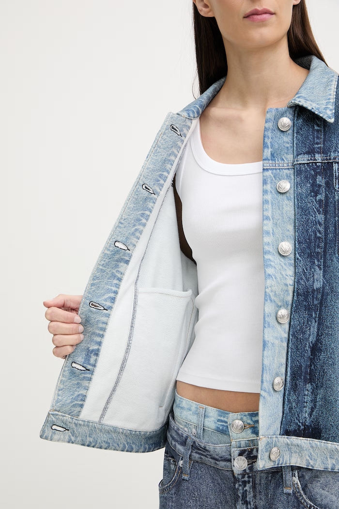 rag & bone prehodna jakna ženska bombažna Miramar RC8425H0MTE