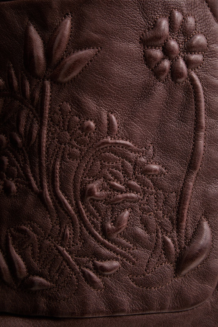 Kožená bunda MUNTHE BARAM 261151526111
