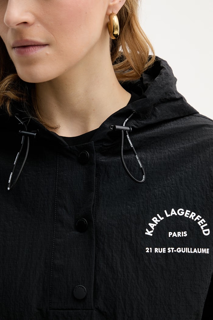 Karl Lagerfeld anorak dámsky B2W15025 čierna