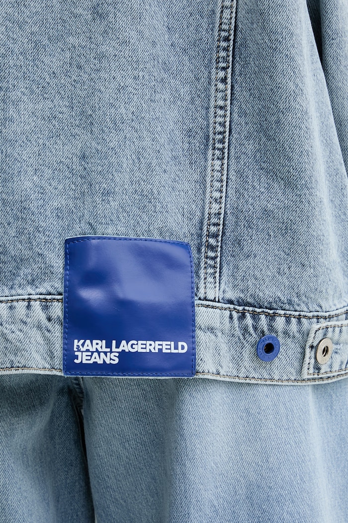 Karl Lagerfeld Jeans яке дамско дънково B2W14033