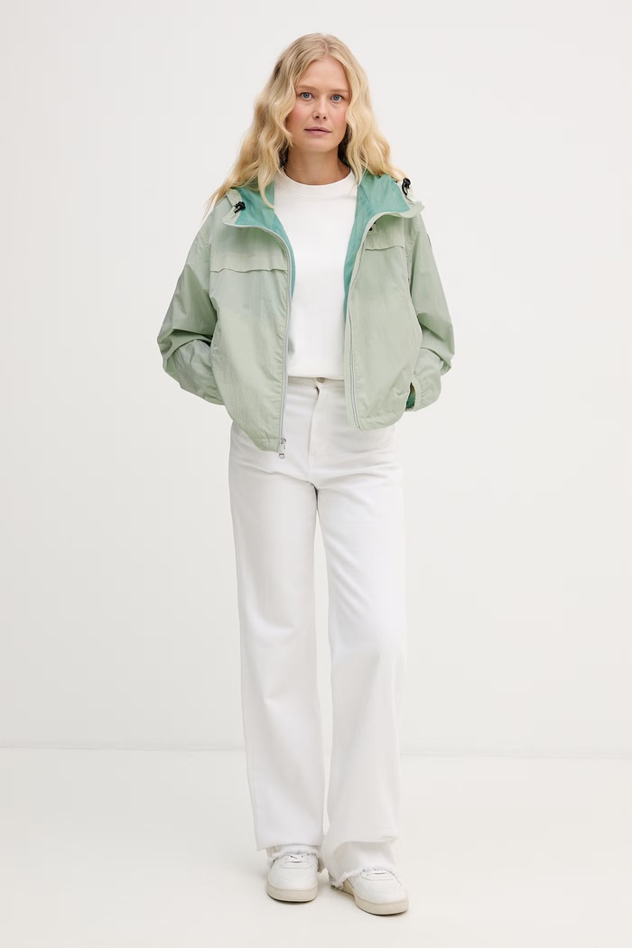 Blauer dámska bunda BURRAGE BLDC01215 zelená SS26