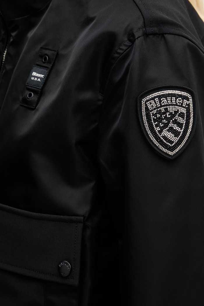 Blauer bunda dámska CARNEY BLDC01220 čierna