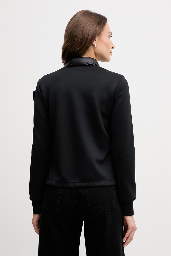 Oblečenie Blauer krátka dámska bunda HASKEL BLDC02206 čierna