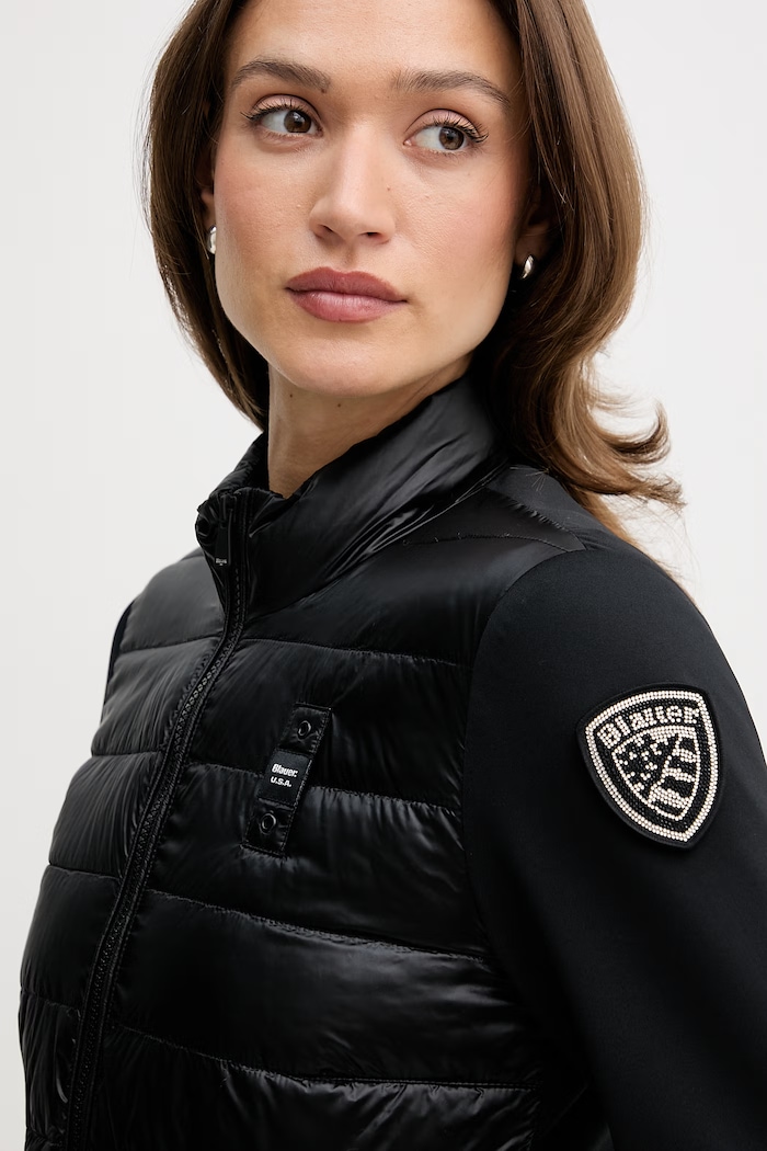 Blauer krátka dámska bunda HASKEL čierna BLDC02206