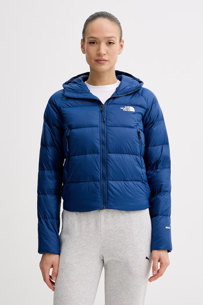 The North Face κοντό γυναικείο μπουφάν Hyalite σκούρο μπλε NF0A8E75D1R1