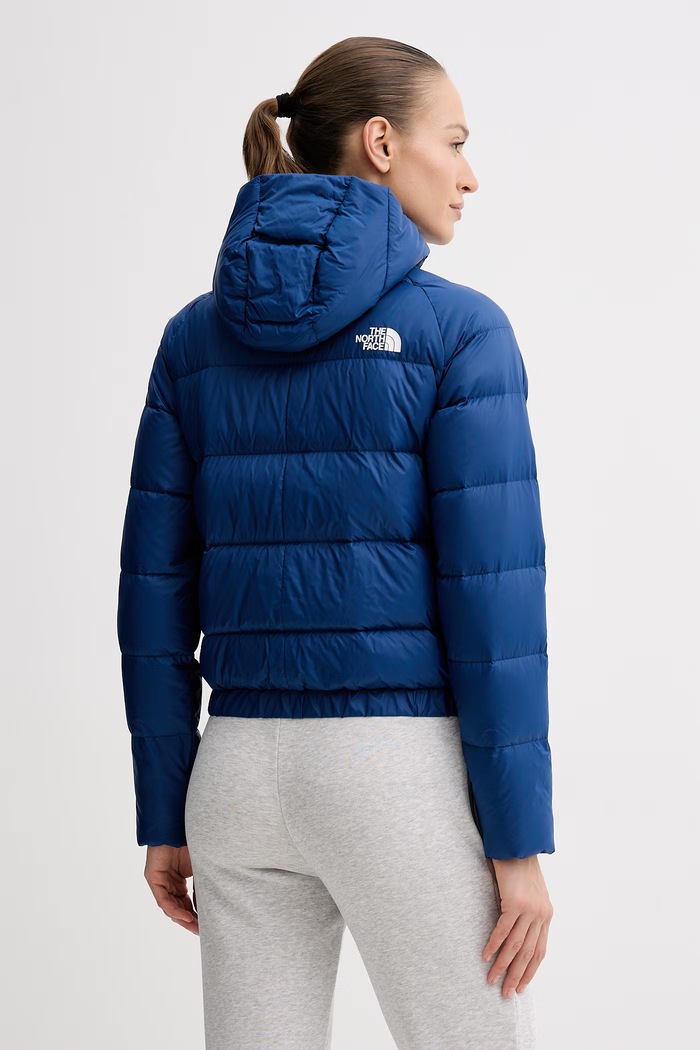 Ρούχα The North Face κοντό γυναικείο μπουφάν Hyalite NF0A8E75D1R1 σκούρο μπλε