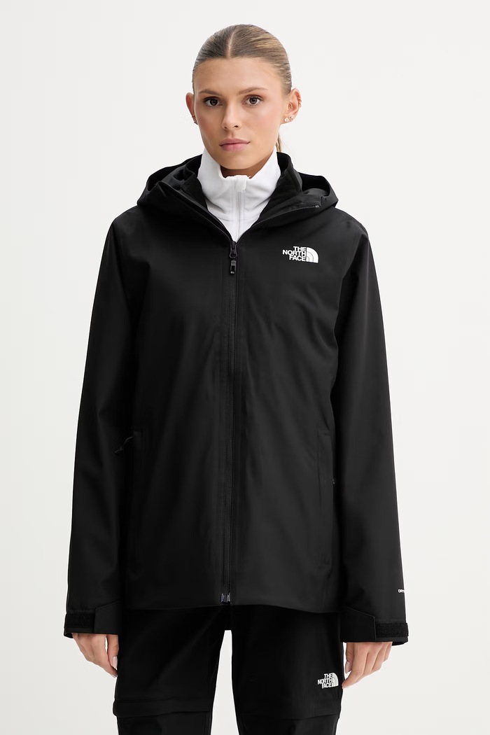 The North Face μπουφάν πεζοπορίας Γυναικείο QUEST μαύρο NF0A8G11JK31