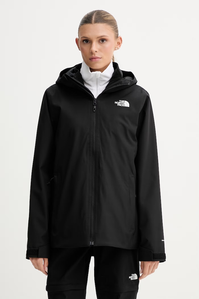 The North Face μπουφάν πεζοπορίας Γυναικείο QUEST μαύρο NF0A8G11JK31
