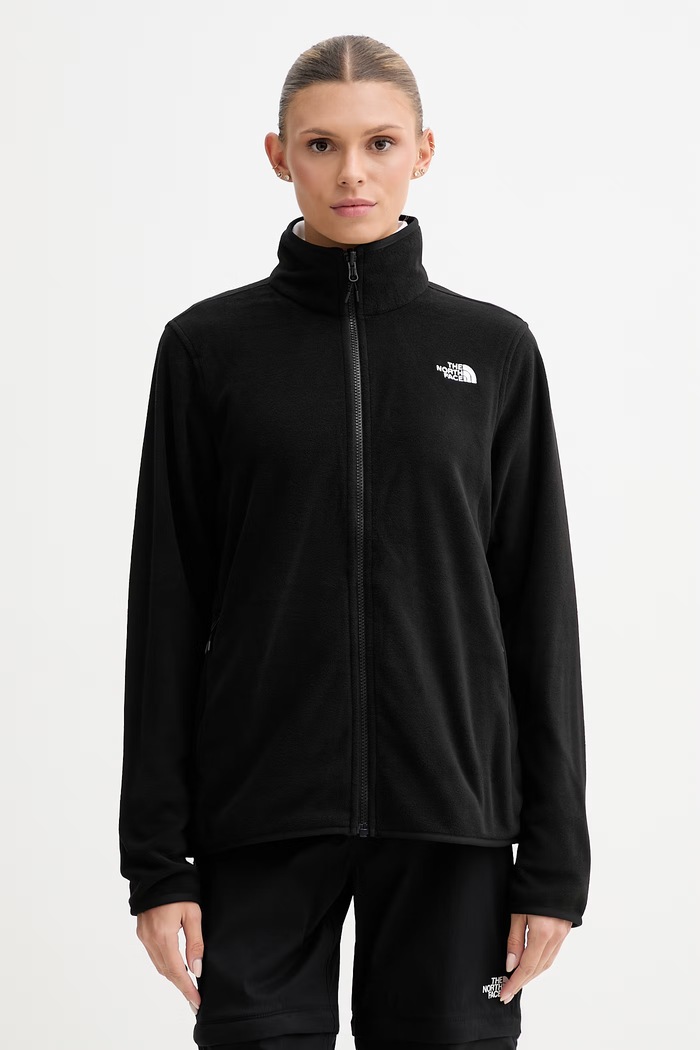 The North Face μπουφάν πεζοπορίας Γυναικείο QUEST NF0A8G11JK31 μαύρο SS26