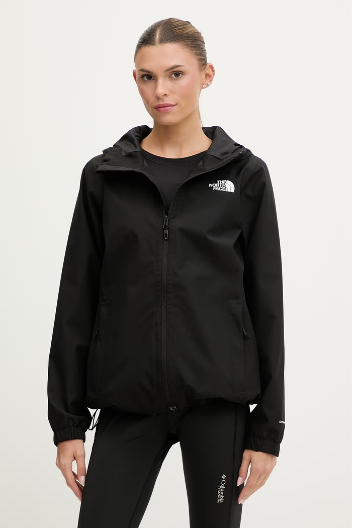 The North Face trekingová bunda dámska QUEST čierna NF0A8G12JK31