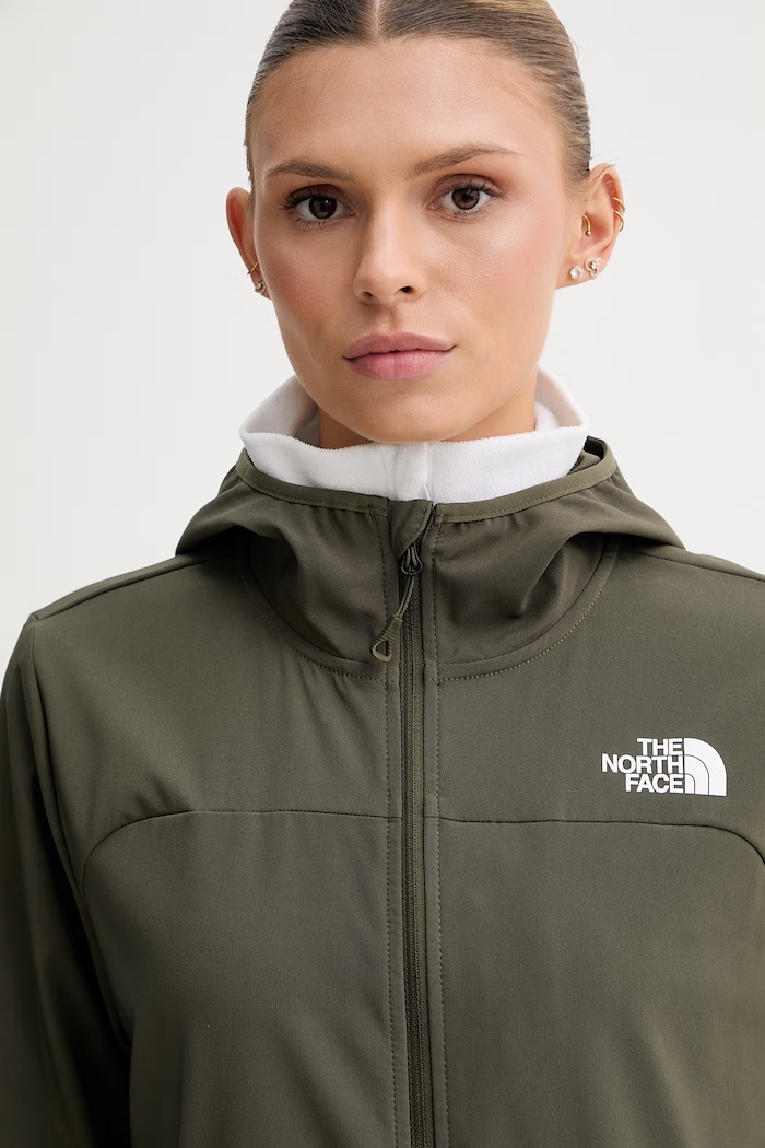 The North Face μπουφάν πεζοπορίας ανδρικό NIMBLE πράσινο NF0A8G1521L1