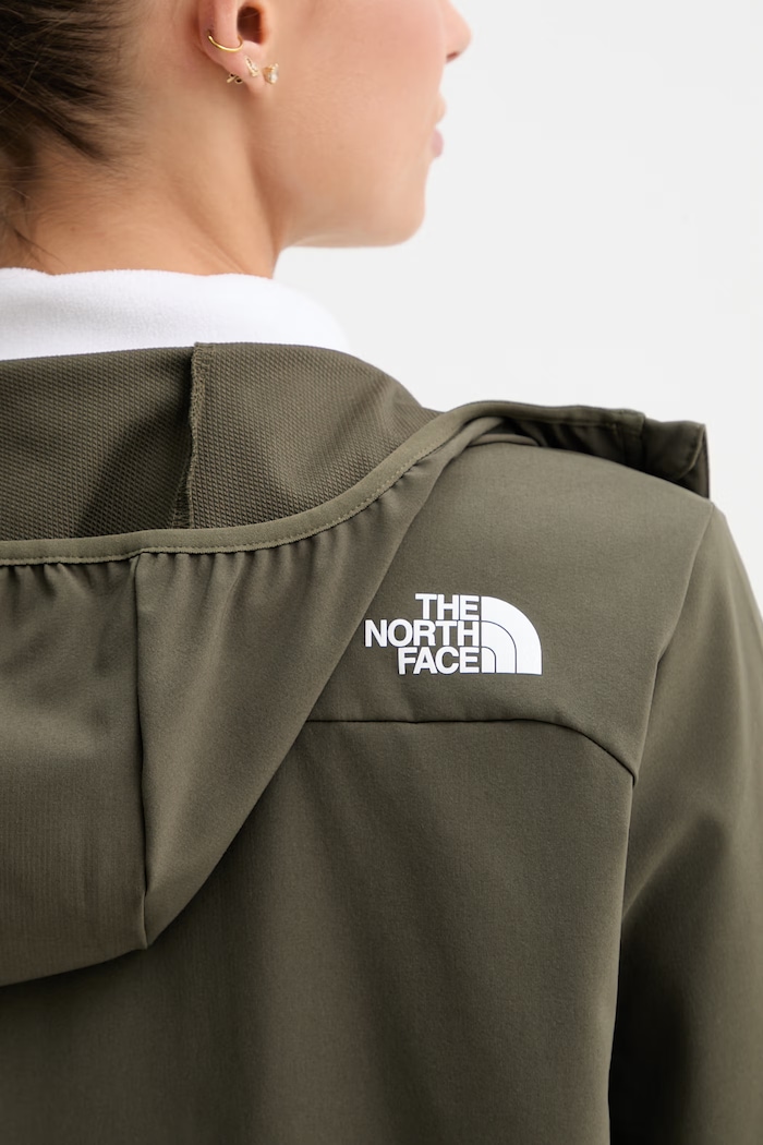 The North Face μπουφάν πεζοπορίας ανδρικό NIMBLE NF0A8G1521L1 πράσινο