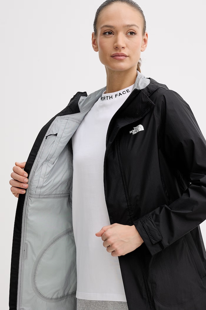 The North Face dlouhá dámská bunda PACKABLE SHELL NF0A8GCAJK31