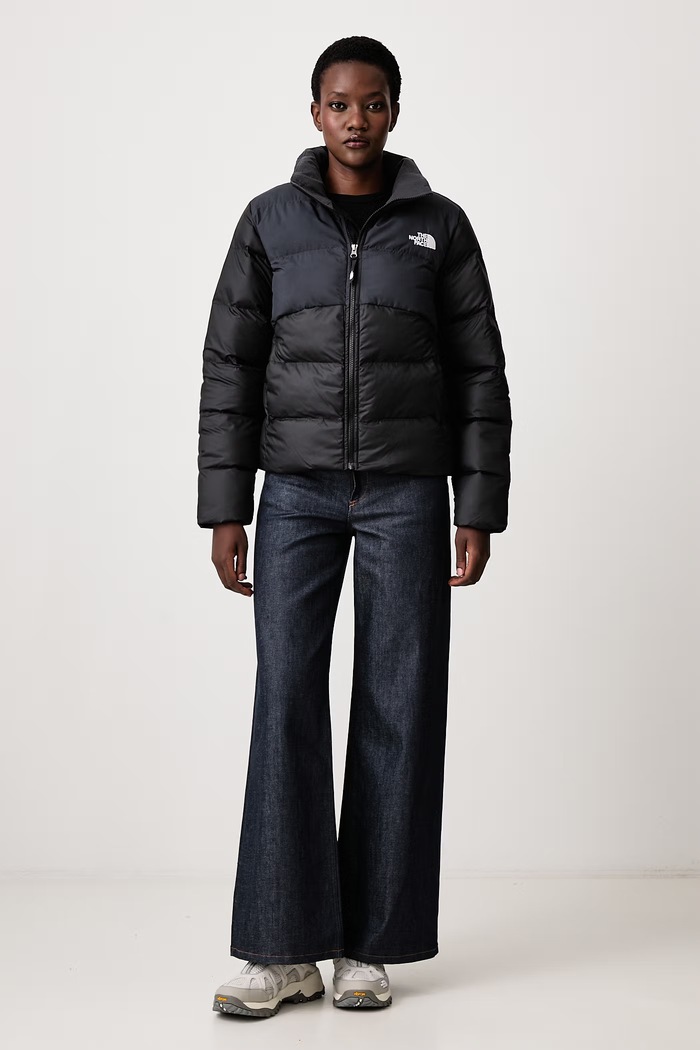 The North Face Krótka kurtka damska SAIKURU NF0A8GCBKT01 czarny SS26