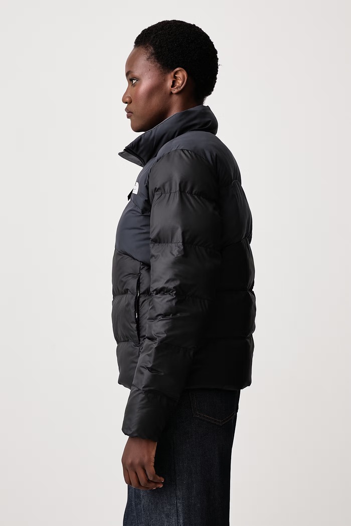 Krótka kurtka damska SAIKURU The North Face NF0A8GCBKT01 czarny