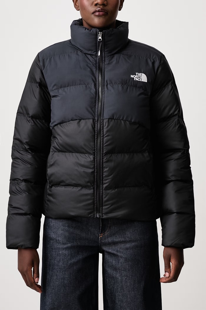Krótka kurtka damska SAIKURU The North Face czarny NF0A8GCBKT01
