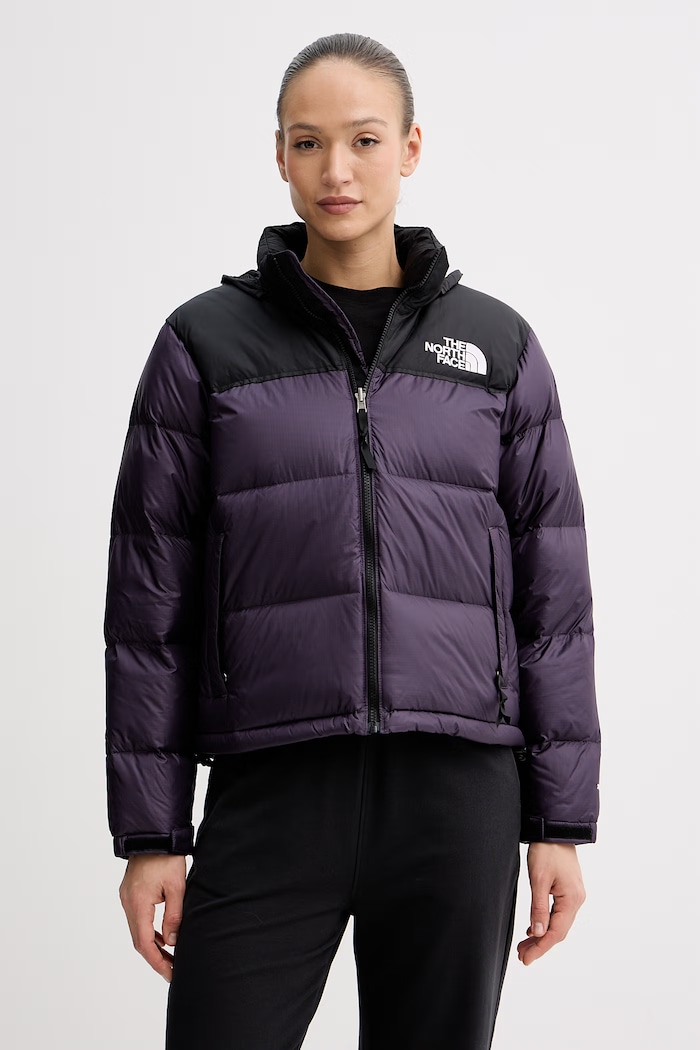 The North Face дамско пухено 1996 Retro Nuptse виолетов NF0A3XEOGJI1