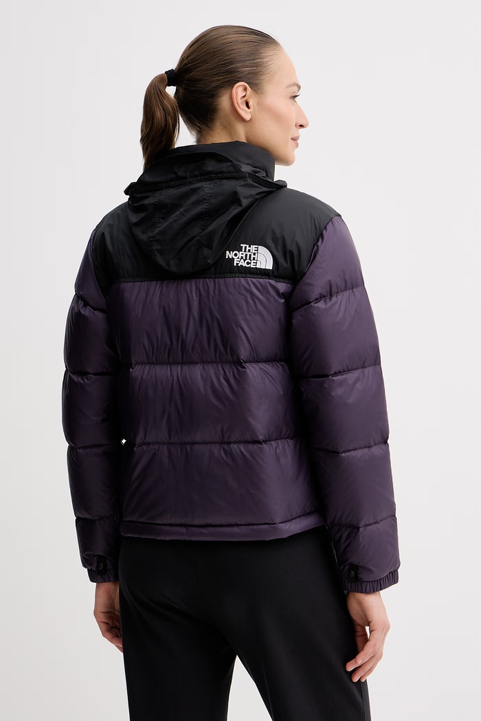 Дрехи The North Face дамско пухено 1996 Retro Nuptse NF0A3XEOGJI1 виолетов