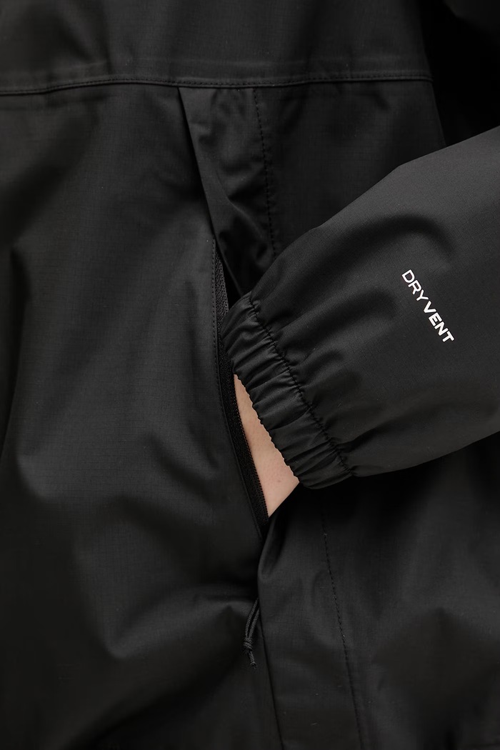 The North Face krátka bunda dámska Antora NF0A7QF14H01 čierna