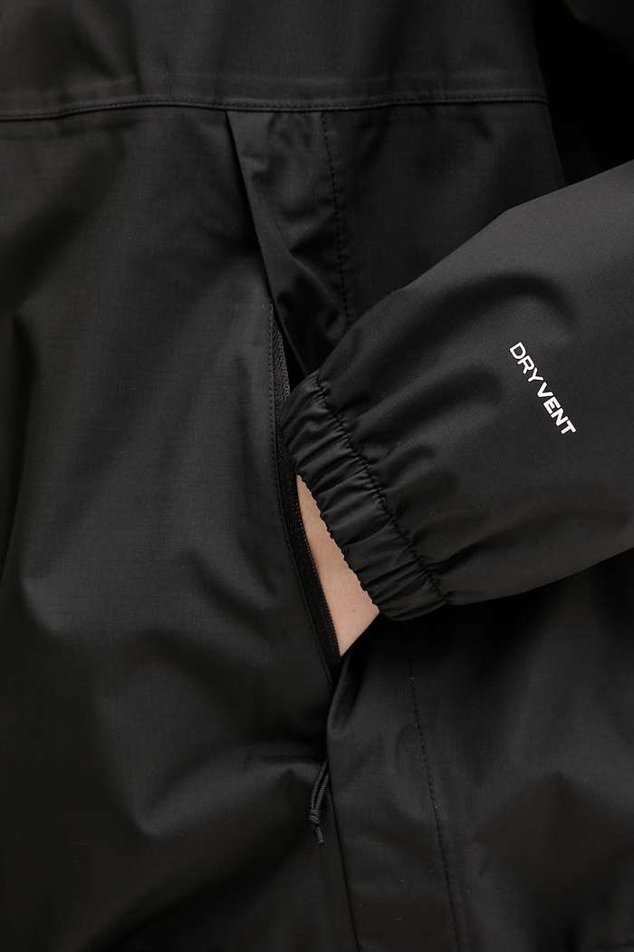 The North Face krátka bunda dámska Antora NF0A7QF14H01 čierna
