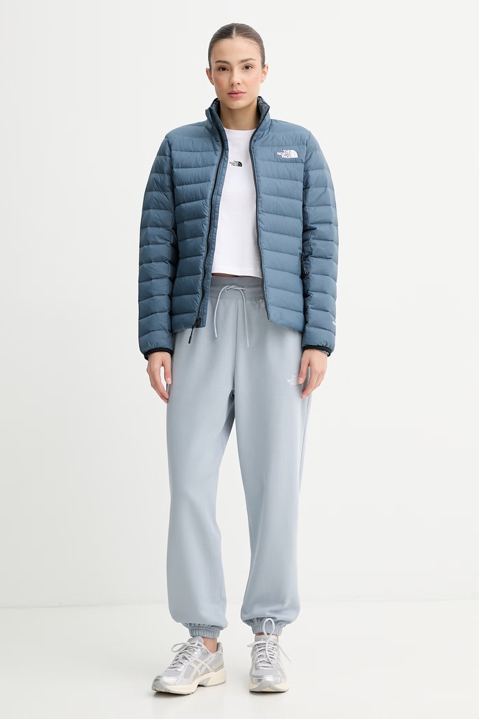 The North Face páperová bunda dámska Classic Down NF0A8D3F0U31 modrá SS26
