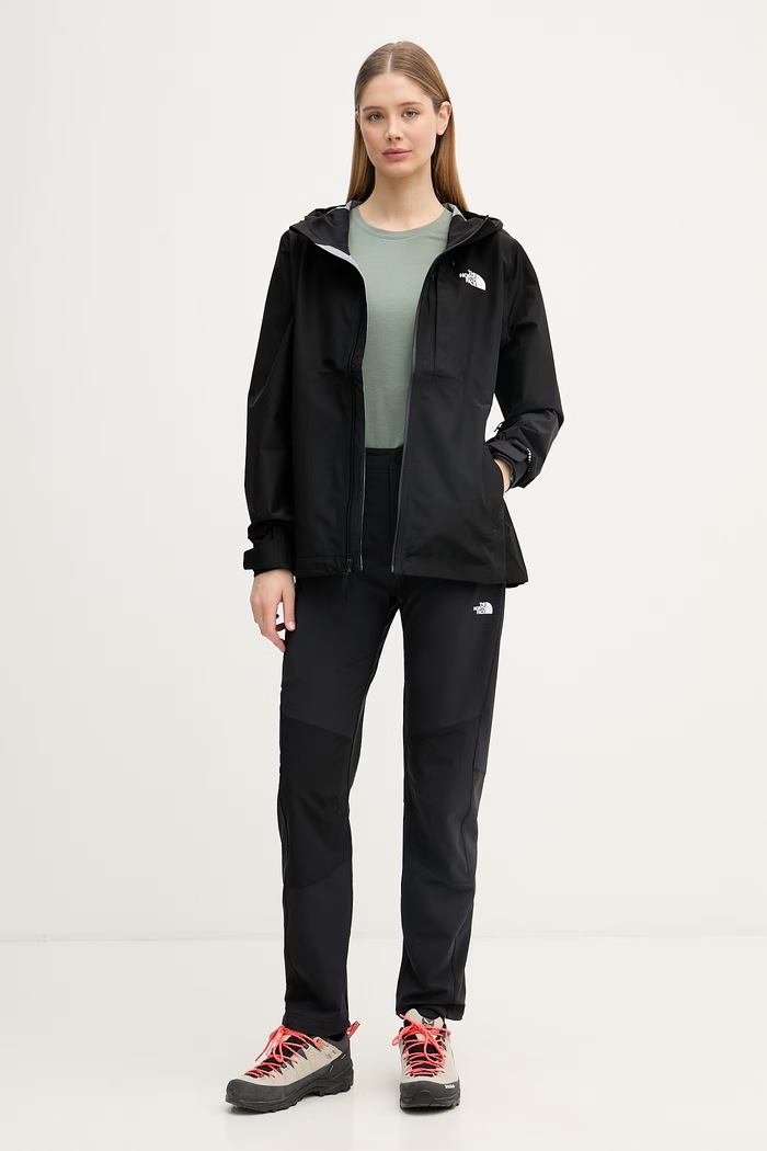 The North Face туристическо яке дамско DRYZZLE NF0A8B4WJK31 черен SS26