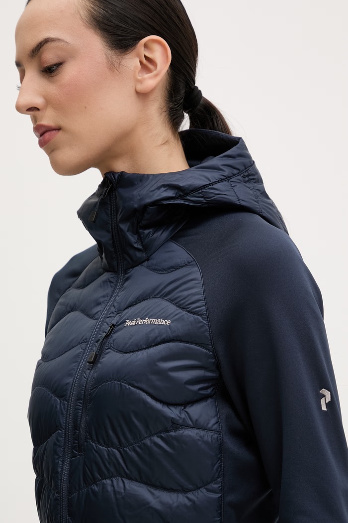 Peak Performance geacă cu puf pentru femei Helium Down G79840 bleumarin