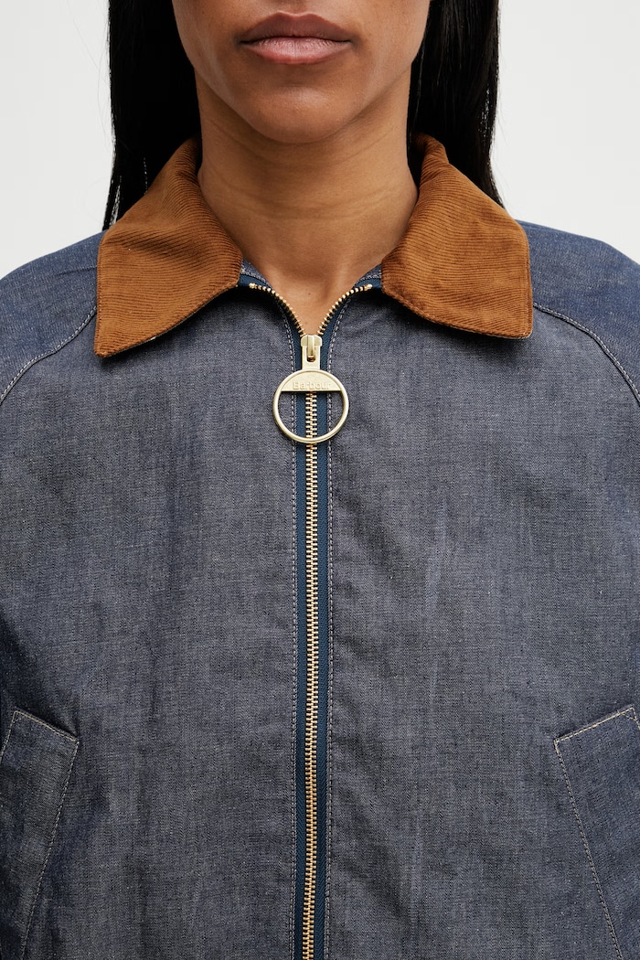Barbour LCA0393IN71 transitional jacket Women's denim navy LCA0393IN71