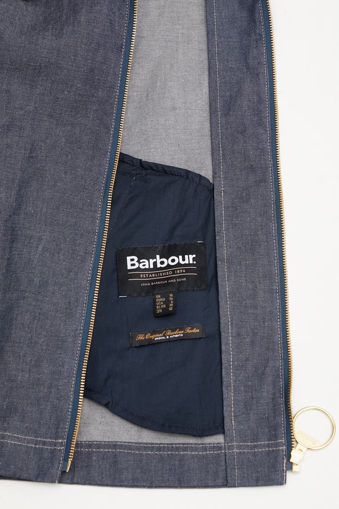 Barbour LCA0393IN71 transitional jacket Women's denim LCA0393IN71 navy