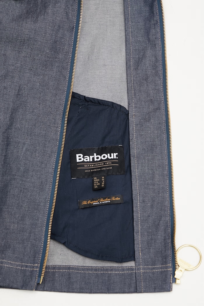 Barbour LCA0393IN71 transitional jacket Women's denim LCA0393IN71 navy