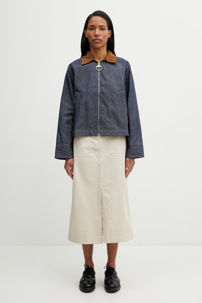 Barbour LCA0393IN71 transitional jacket Women's denim LCA0393IN71