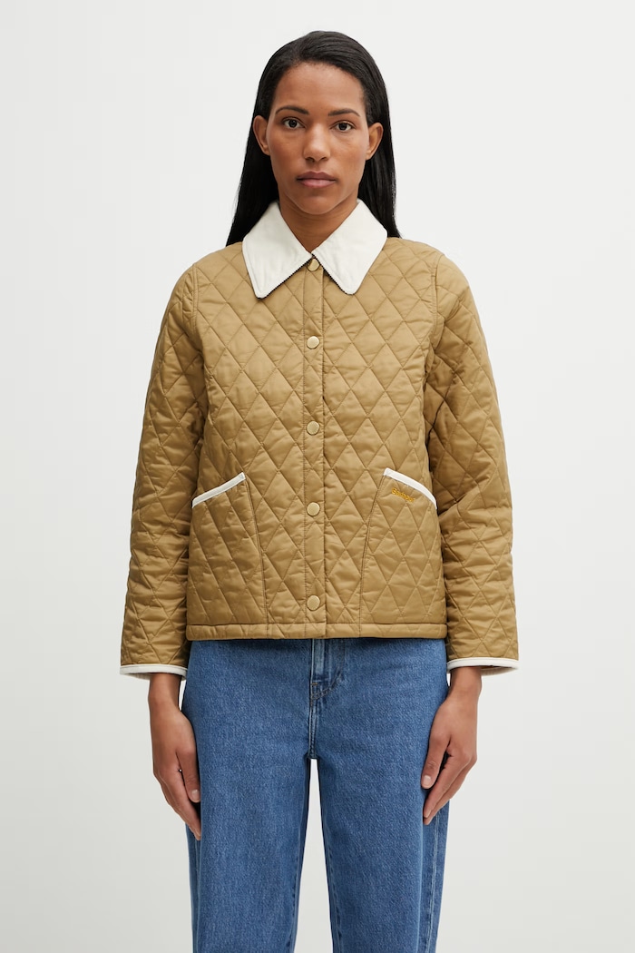 Barbour LQU1851BE91 transitional jacket women's green LQU1851BE91