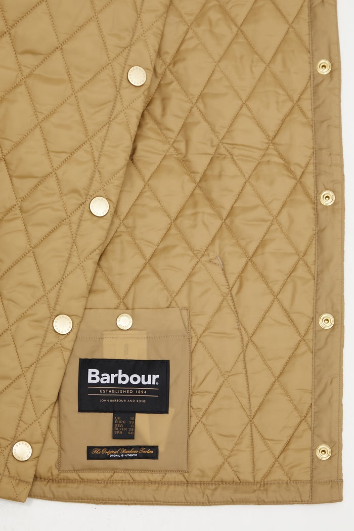Barbour LQU1851BE91 transitional jacket women's LQU1851BE91 green