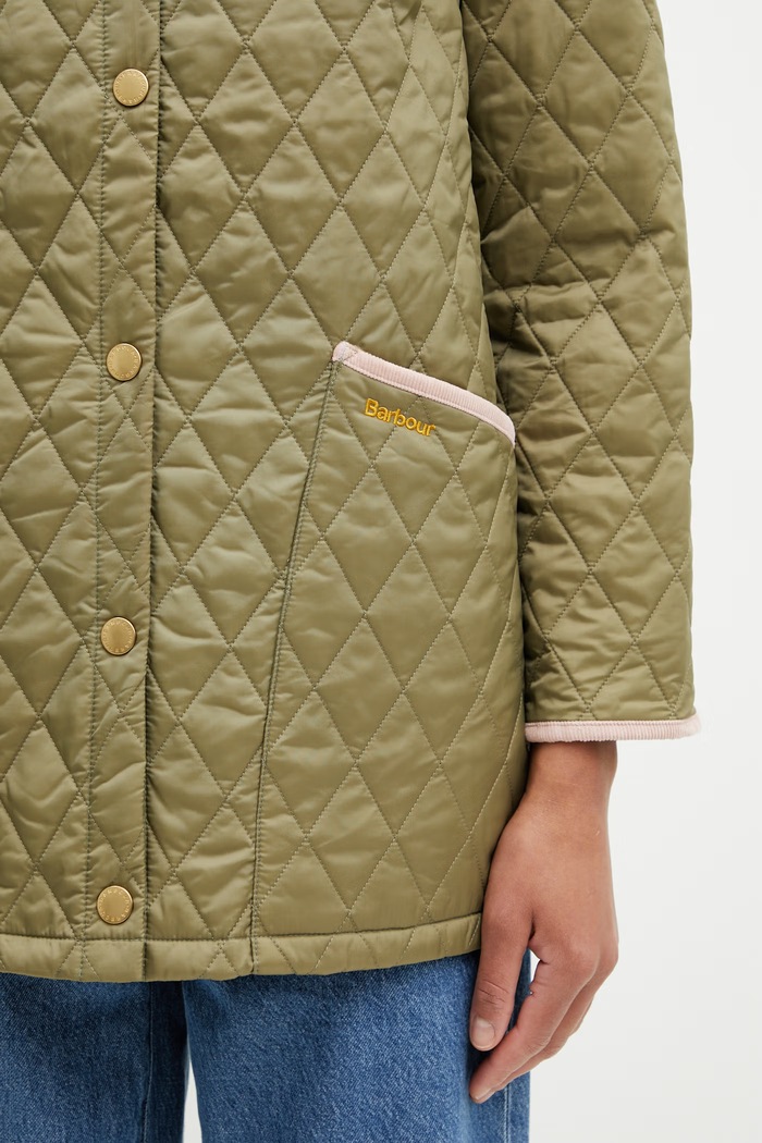 Barbour LQU1852GN14 transitional jacket Women's green LQU1852GN14